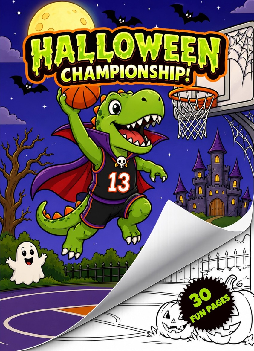 Halloween Championship! front cover